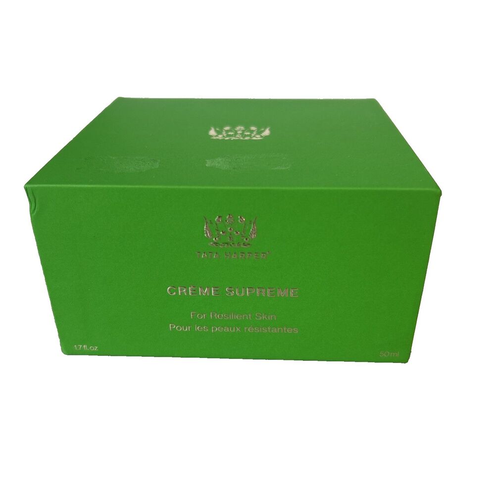 Tata Harper CREME SUPREME For Resilient Skin Rich Moisture Cream 1.7 Fl Oz /50mL